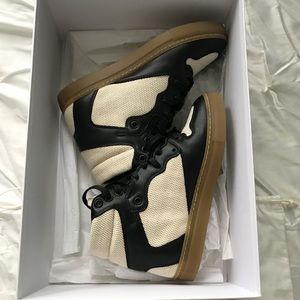 Balenciaga high top sneakers